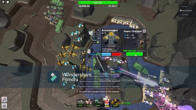 Beating Hardcore! Roblox TDS (White Fields strategy). Mexicanomortal. смотреть онлайн