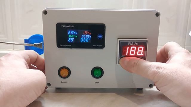 Регулятор для ТЭНа на РМ 2м настройка смотреть онлайн