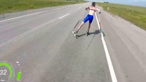 Лыжероллеры SkiWay flash speed | Жаркое лето | Шоссе | Magnitka_team