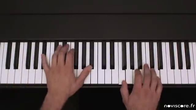 Birdy "Skinny Love" piano solo (cover) (partition Skinny Love Noviscore) смотреть онлайн