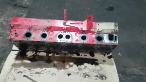 Опять газы в системе охлаждения двигателя Cummins ISX 15. #Часть 1.