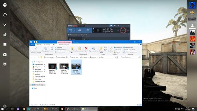 Играю на бхоп серверах в CS:GO С МИКРОФОНОМ!!!! смотреть онлайн