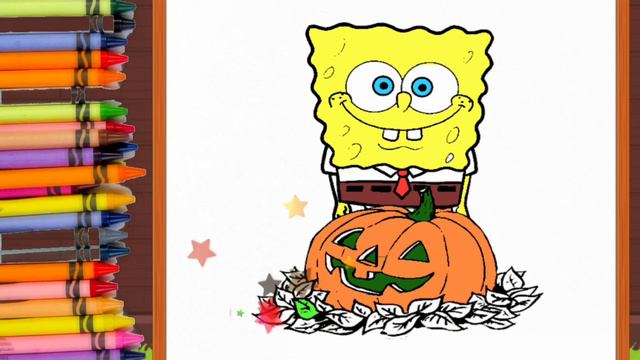 SpongeBob Spectrum: A Coloring Journey for All Ages! смотреть онлайн