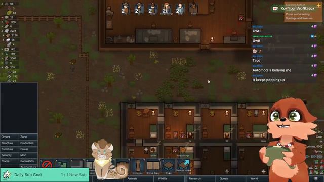 Trying to Not Die! Rimworld and Road 96 - Stream Vod смотреть онлайн