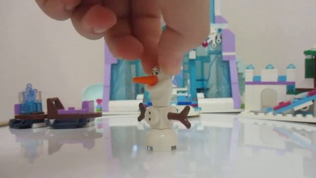 Лего Ледяной замок Этьзы смотреть онлайн