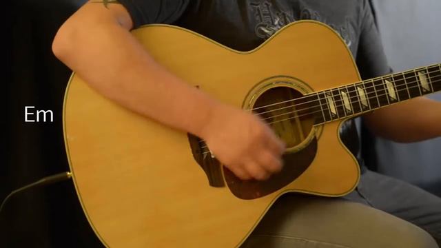 Triggerfinger / Lykke Li - Follow Rivers - Guitar Lesson - Chords смотреть онлайн