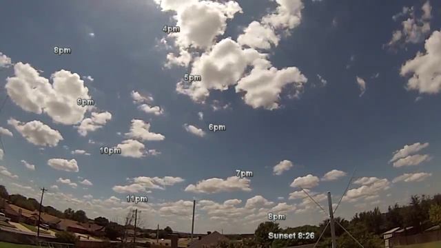 Abilene Sun Dial - All Day Time Lapse 600x смотреть онлайн