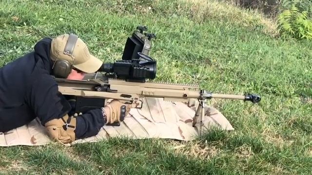 Термелен прицел Archer Hunter стрелба с 50BMJ Lynx GM6 смотреть онлайн