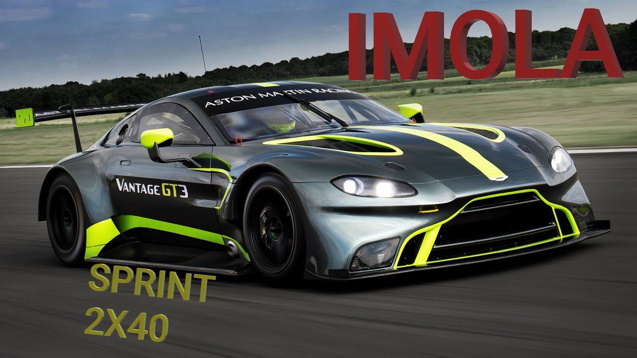 IMOLA | SPRINT | ACCGT | ASSETTOCORSA COMPITIZIONE смотреть онлайн