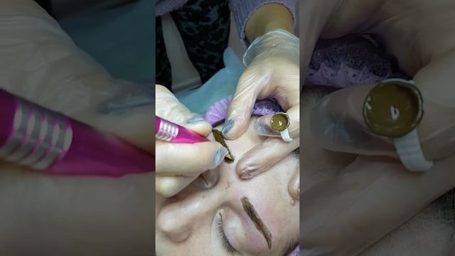 СЕТЬ СТУДИЙ ЗЕФИР ХАБАРОВСК. МИКРОБЛЕЙДИНГ БРОВЕЙ, ТЕХНИКА ШОТИРОВАНИЕ смотреть онлайн