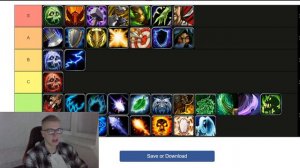 WoW LEGION 7.3.5 PvP TIER LIST - All Classes & Specs