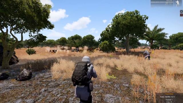 Arma 3 Starship Troopers - 1 Life Bug Swarm Survival смотреть онлайн