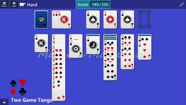 Two Game Tango Game #9 | October 16, 2023 Event | Klondike Hard смотреть онлайн
