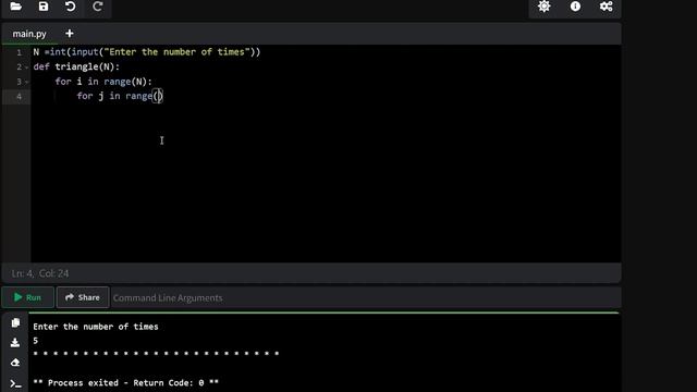 Printing * in PYTHON in different forms| AKTU 2ND YEAR IMPORTANT TOPIC | PYTHON CODE | AKTU смотреть онлайн