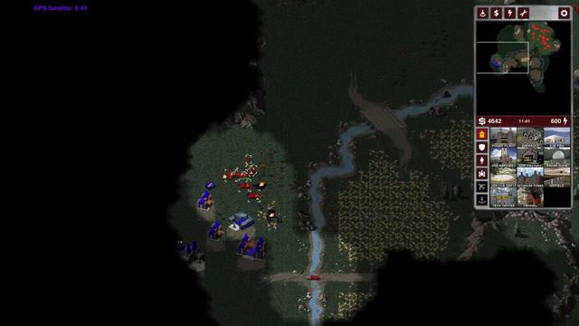 C&C Red Alert Skirmish vs AI 5# [OpenRA Gameplay] смотреть онлайн