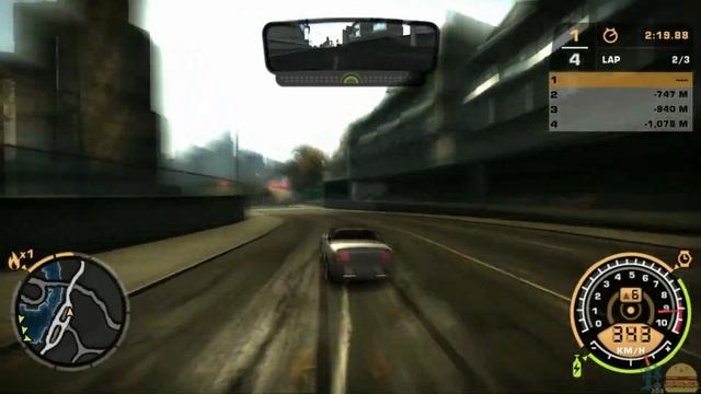 NFSMW Suzuki Cappuccino - Bull's race 10 - Circuit смотреть онлайн
