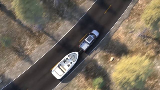 Ford F-150 Lightning® Taking A Road Trip While Towing