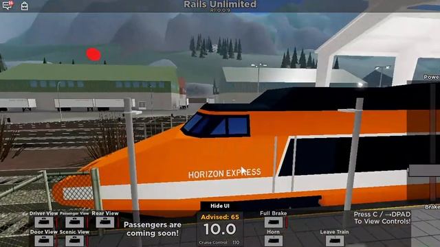 Horizon Express [Rails Unlimited] (TRAIN CRASH INCLUDED) :O смотреть онлайн