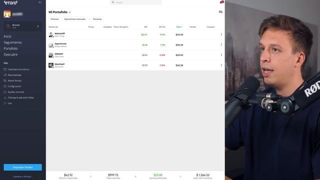 Pruebo El Copy Trading De eToro Durante Una Semana смотреть онлайн