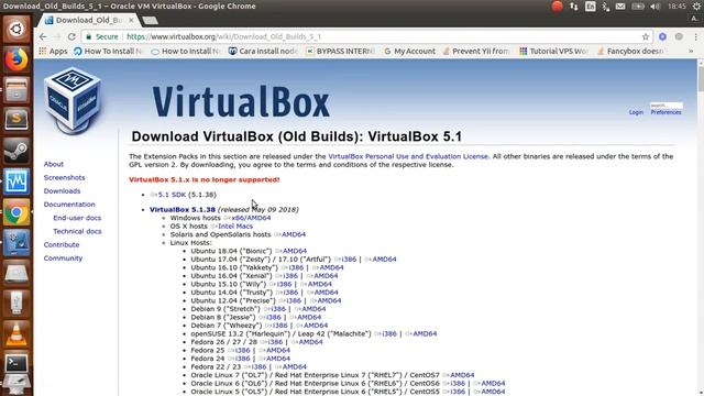 How to solve Virtualbox - Failed install extension pack (Failed to load the main module) смотреть онлайн
