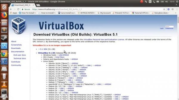 How to solve Virtualbox - Failed install extension pack (Failed to load the main module)