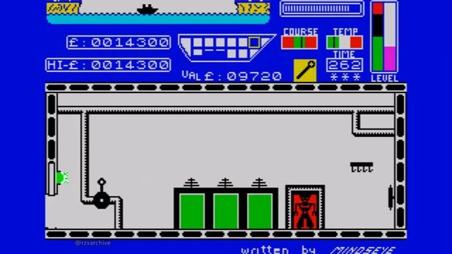 Worse Things Happen at Sea Walkthrough, ZX Spectrum смотреть онлайн