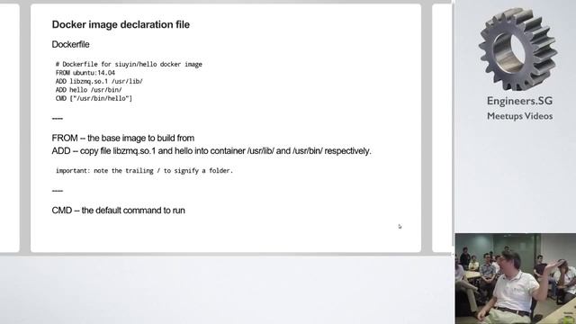 Go Deployment with Docker - Gophers Meetup смотреть онлайн
