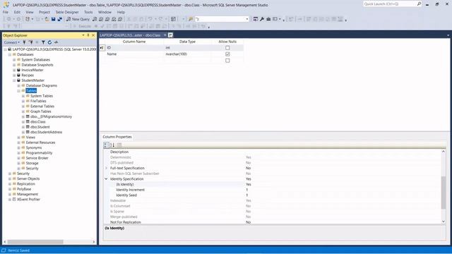Database First Approach in Entity Framework Core смотреть онлайн