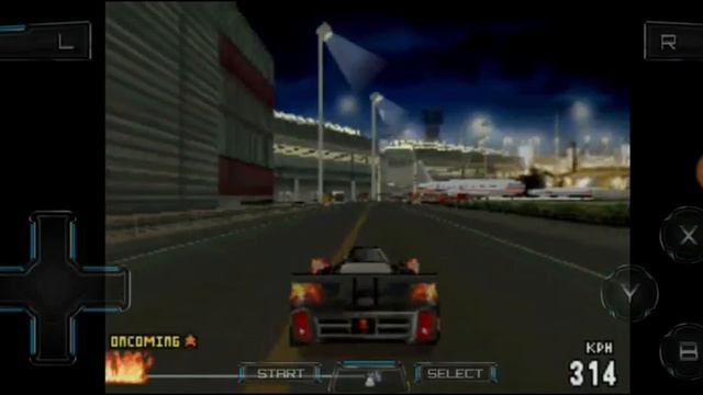 Burnout Legends (DS) Airport Time Attack with Super Dominator смотреть онлайн