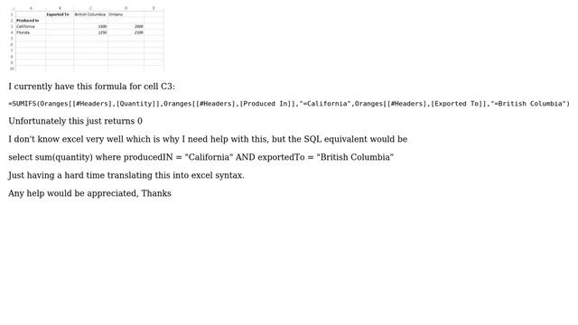 How do I convert sql to excel syntax? смотреть онлайн
