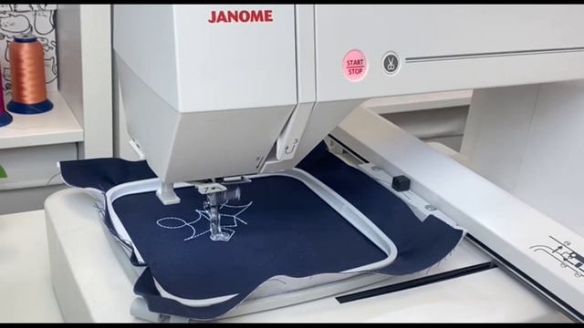 Janome Вышивальная лапка P, 830 810 053 смотреть онлайн