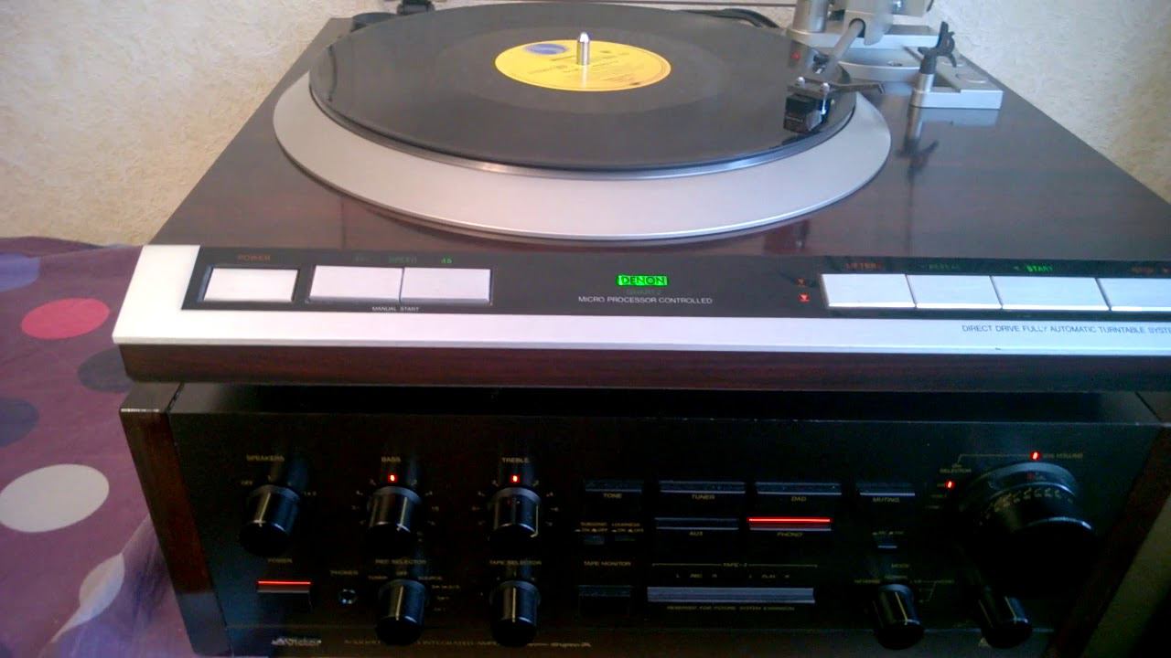 Denon DP-51F Япония смотреть онлайн