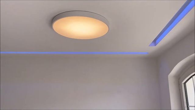 Bílý designový LED panel 400mm 24W teplá bílá | LEDsviti.cz смотреть онлайн