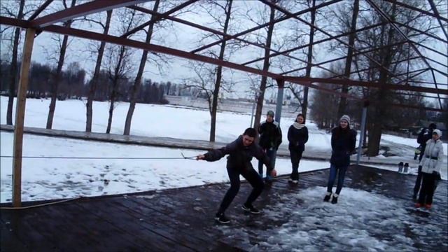 Русская пробежка в Тихвине на 8 марта смотреть онлайн