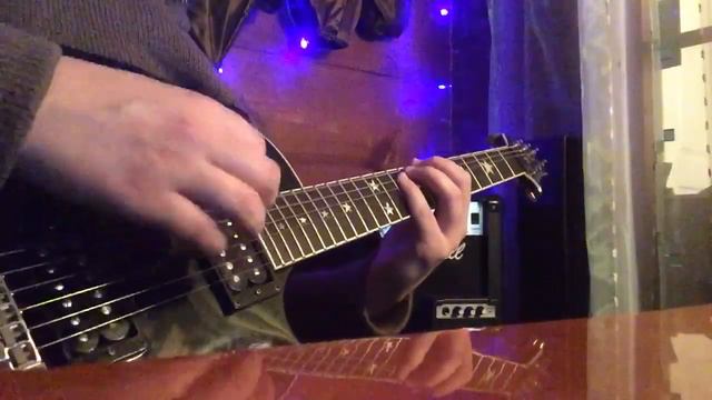 The Pretty Reckless - My Medicine (solo / electric guitar cover) смотреть онлайн