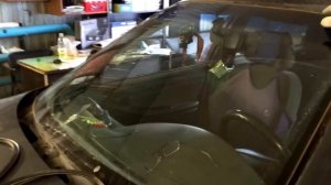 Течет Лобовое