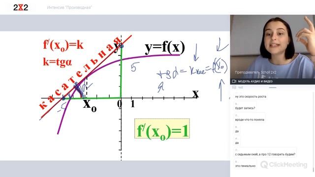 Интенсив "Производная" смотреть онлайн
