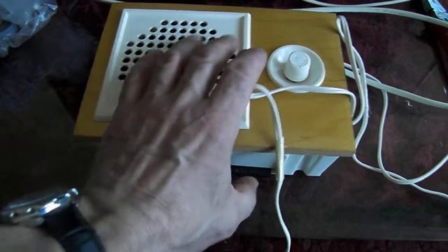 Электрический дверной звонок из 90-х годов 20 века. смотреть онлайн