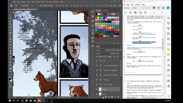 HOW TO Letter a Comic Page смотреть онлайн