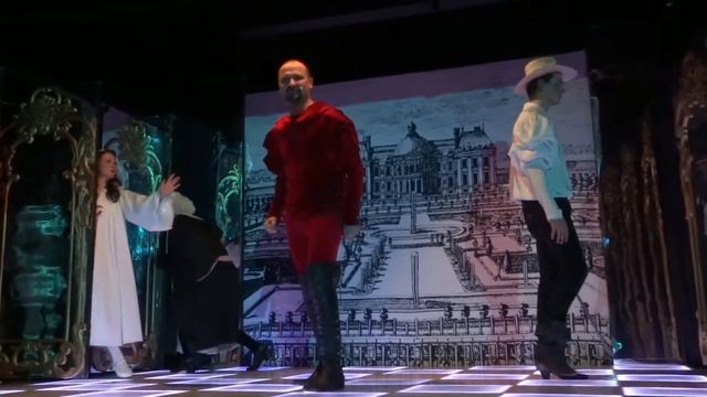 Кардинал Ришелье из рок-оперы "ТРИ МУШКЕТЕРА" смотреть онлайн