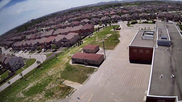 MJX Bugs 2 B2W GPS FPV Flight Video #2 смотреть онлайн