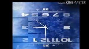 Часы Первого канала в эффектах-5
