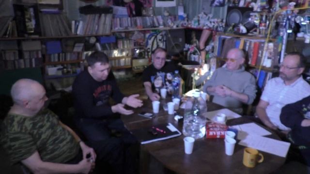 Вспоминая Колю Васина. В гостях у Рудольфа Фукса 16 ноября 2018 года. Видео - Александр Травин Ч. 4 смотреть онлайн