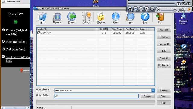 Sony Ericsson Track ID on PC смотреть онлайн