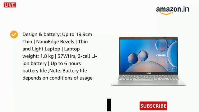 ASUS VivoBook Full Review?☘With Offer Link? смотреть онлайн