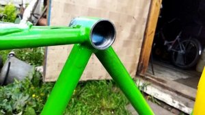 Замена каретки советского велосипеда, на современный картридж!