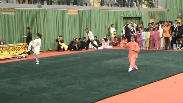 Hong Kong Wushu 2009 Girls Taijiquan
