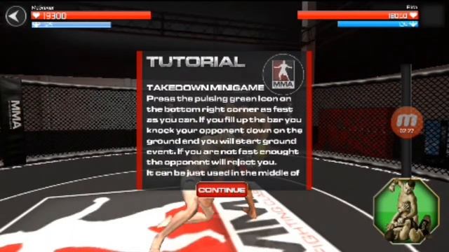 MMA fighting clash tutorial смотреть онлайн
