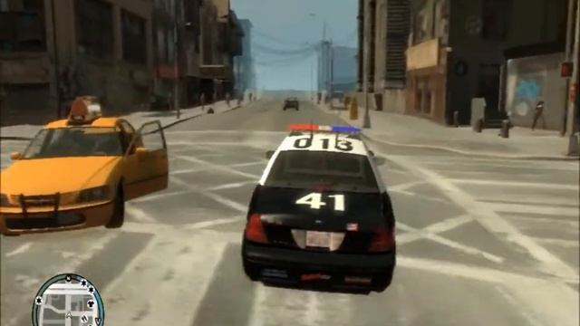 GTA IV | MSI Radeon HD 6450 | Pentium D 830 3.0GHz | смотреть онлайн