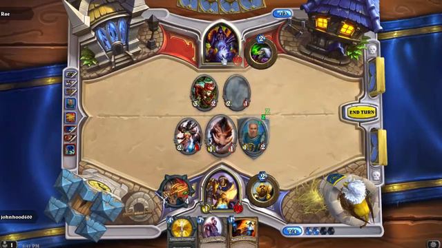 Hearthstone Battle! смотреть онлайн